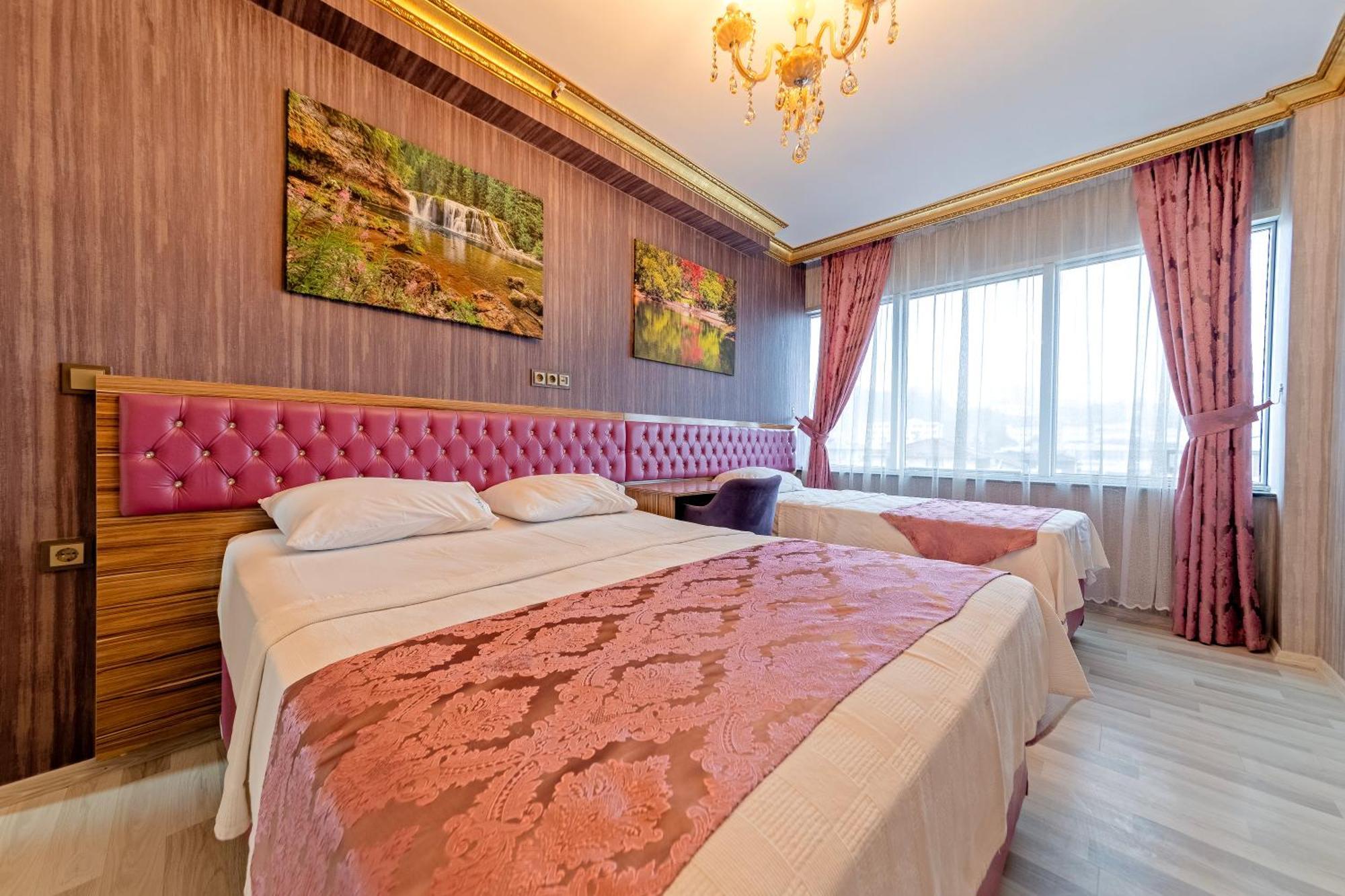 Royal Babil Suites Hotel Trabzon Eksteriør bilde