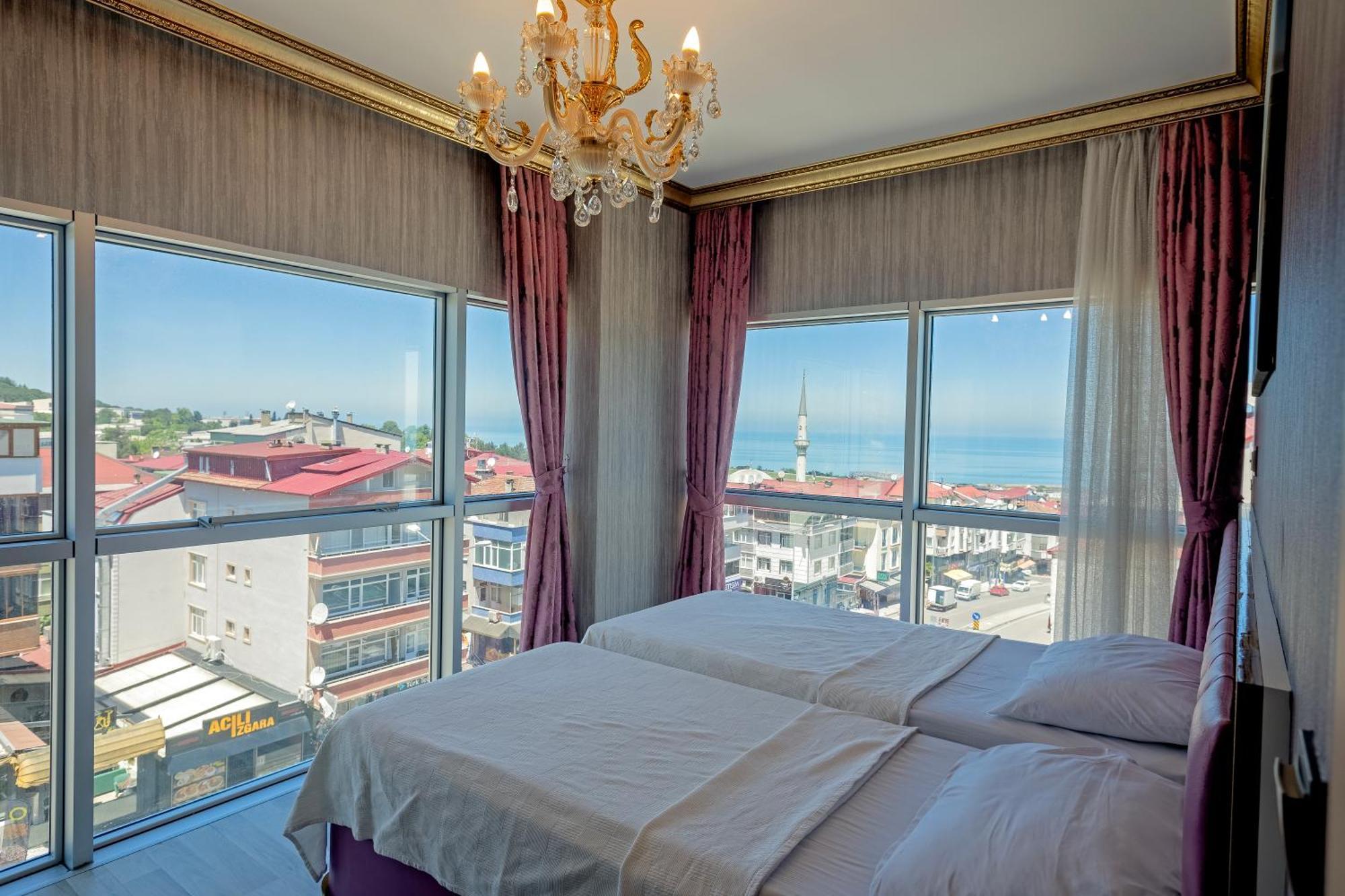 Royal Babil Suites Hotel Trabzon Eksteriør bilde